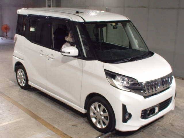 8232 MITSUBISHI EK SPACE B11A 2014 г. (JU Fukuoka)